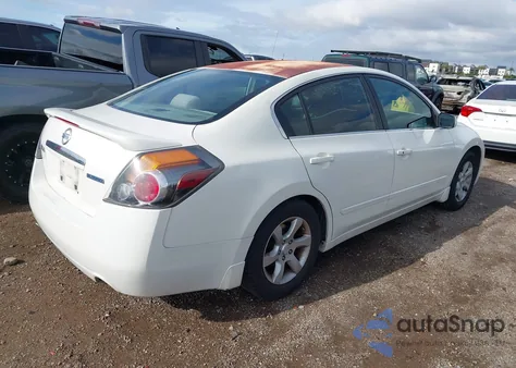 2008 Nissan Altima 2.5 S из США, поврежденный, VIN 1N4AL21E78N525739